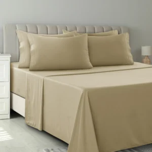 6-Piece Microfiber Sheet Set
