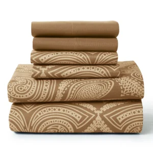 6-Piece Paisley Sheet Set