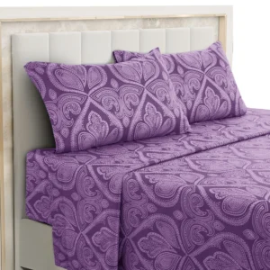 Paisley Microfiber Sheet Set