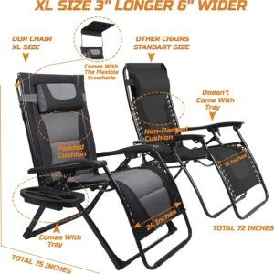 XXL Zero Gravity Recliner