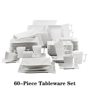 Porcelain Dinnerware Set