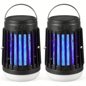 2-Pack Solar Bug Zapper