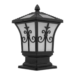Solar Post Pillar Light