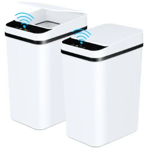 Touchless Slim Trash Cans