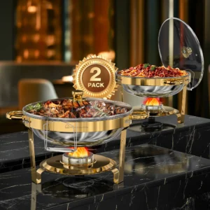 Round Buffet Chafing Set