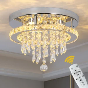 Crystal LED Chandelier Light