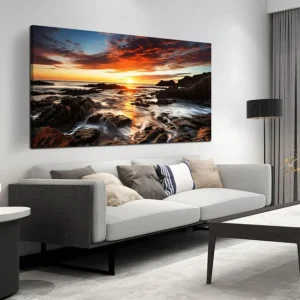 Panoramic Ocean Wall Art