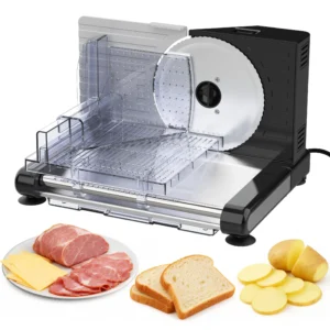 Adjustable Electric Meat Slicer