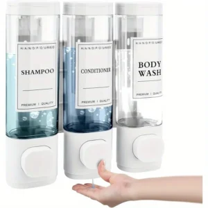 3-Chamber Shower Dispenser