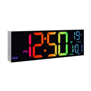 Large LED Wall Clock