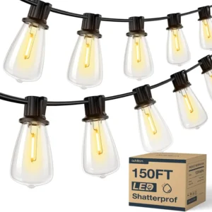 150FT Outdoor String Lights
