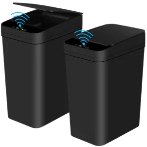 2-Pack Touchless Trash Cans