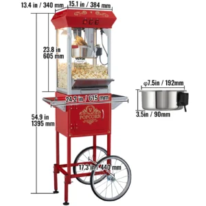 Electric Popcorn Popper