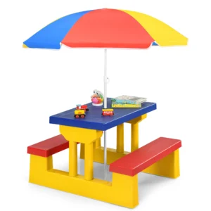 Kids Picnic Table Set